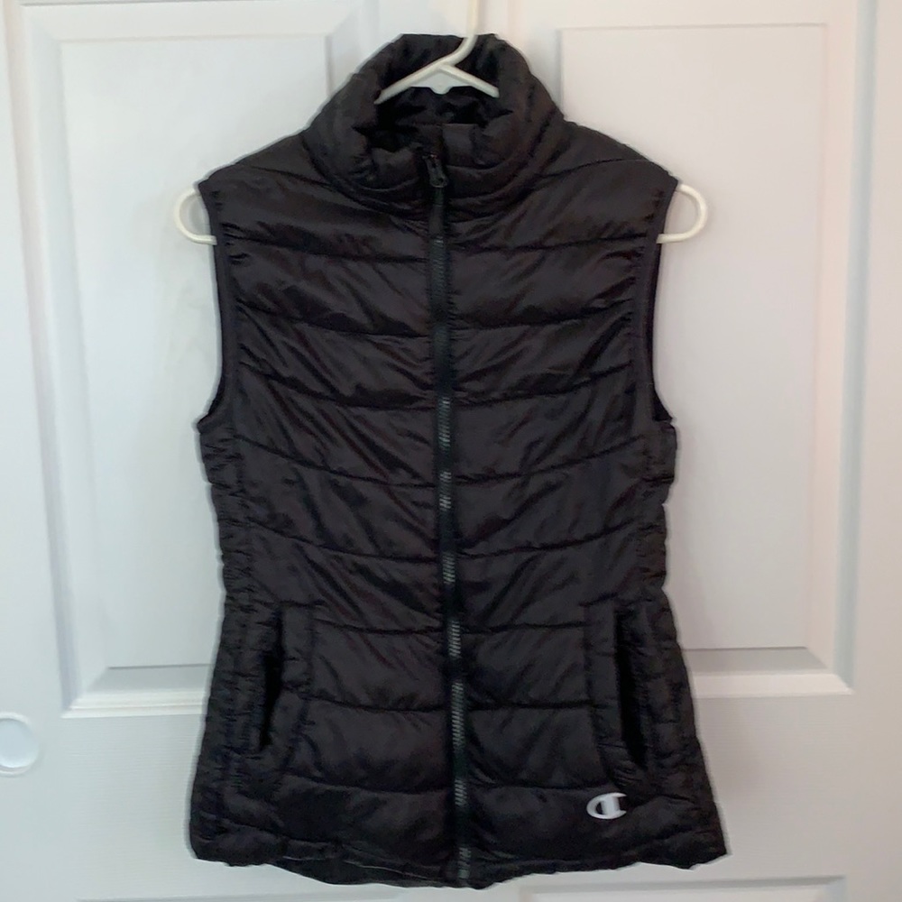 Champion puffy vest